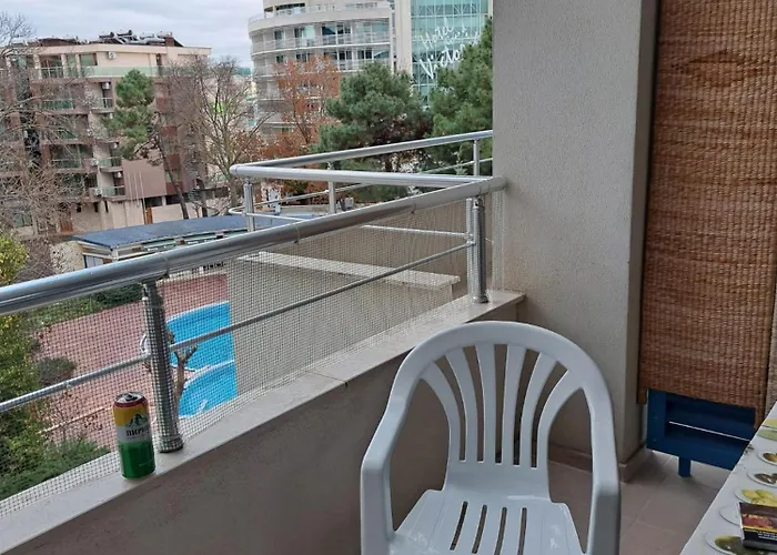 Apartmán Excelsior 91 Sunny Bulgarien Sonnenstrand Sluneční pobřeží